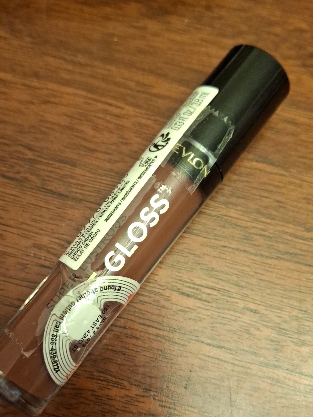 Revlon Siper Lustrous The Gloss Choco Crush 3.8ml New Sealed Tube